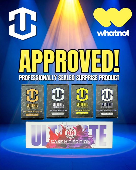 Ultimate Sports Breaks APPROVED on WhatNot!!