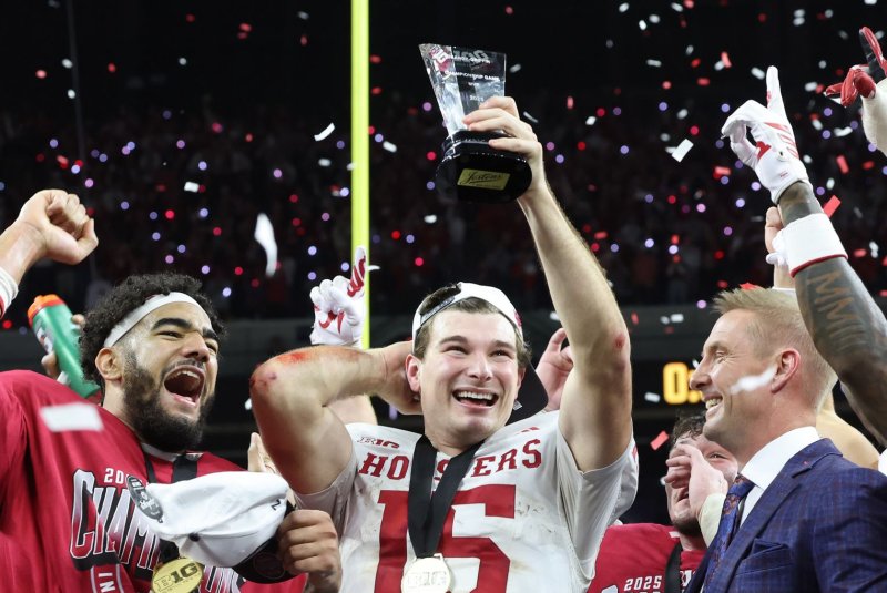 Indiana University QB Fernando Mendonza Wins 2025 Heisman!