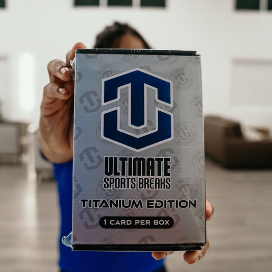1x Titanium Edition - USB Card Break