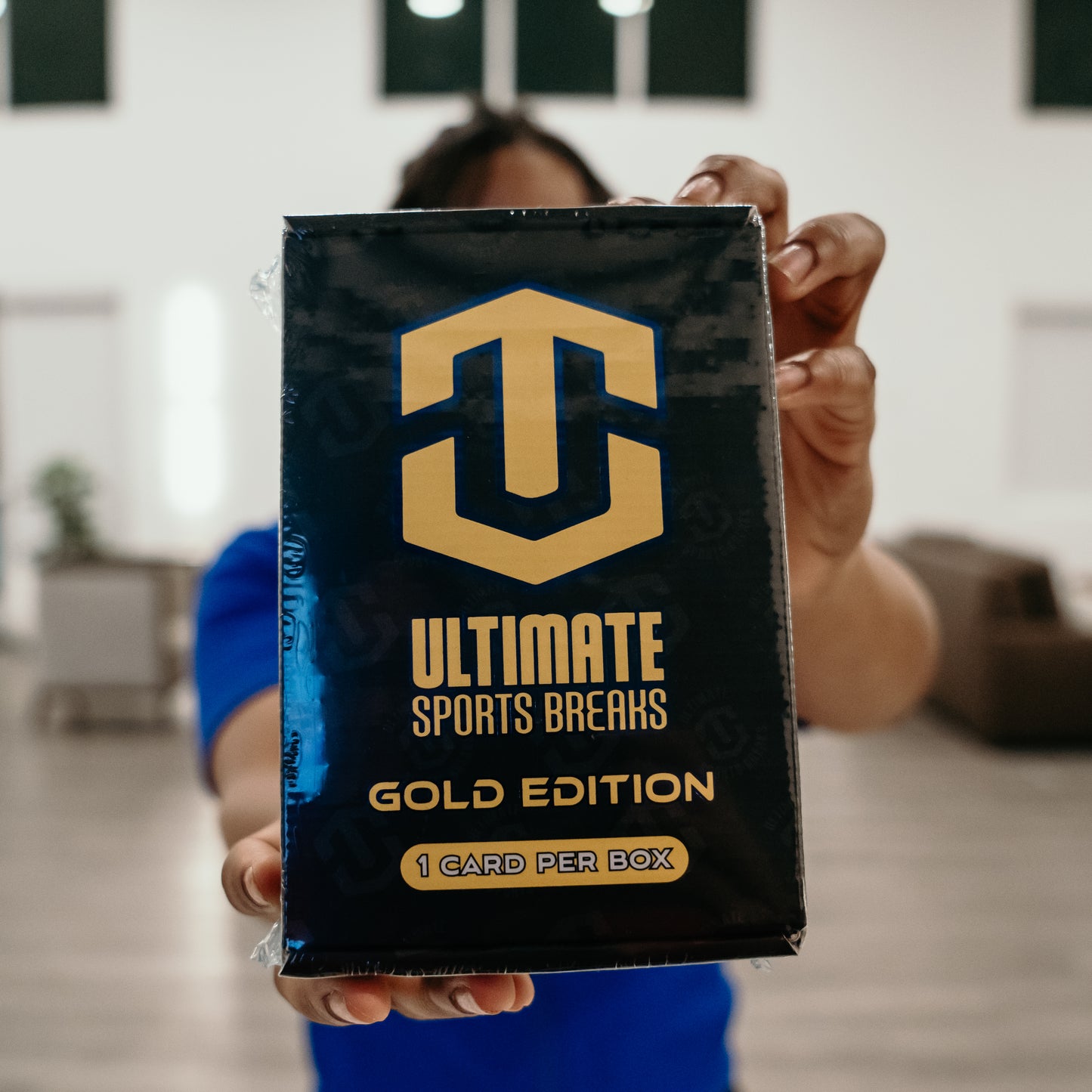 1x Gold Edition - USB Card Break